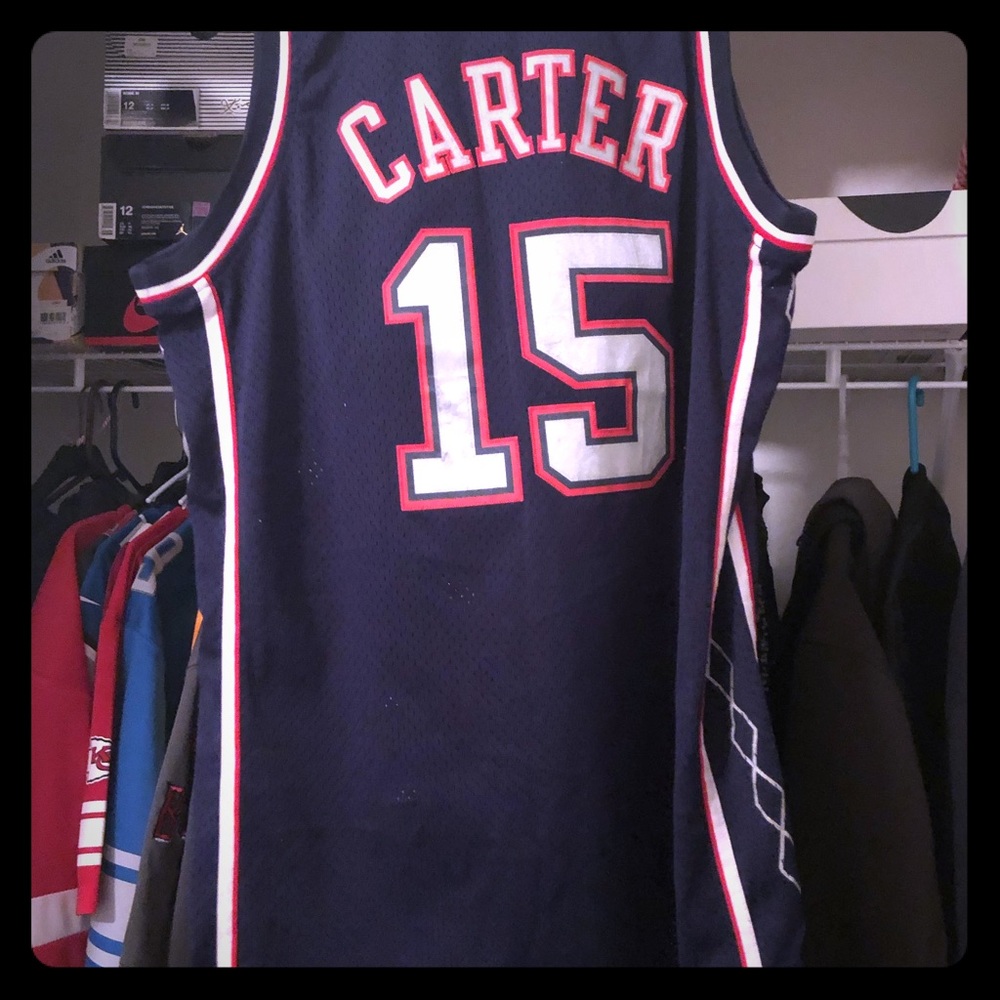Vince Carter New Jersey Nets Jersey